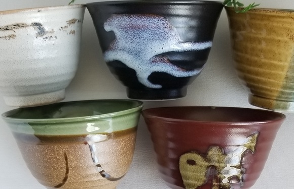 🎁Great Gift Idea🎁 5pc Japanese Bowl Set - Picture 2 of 3